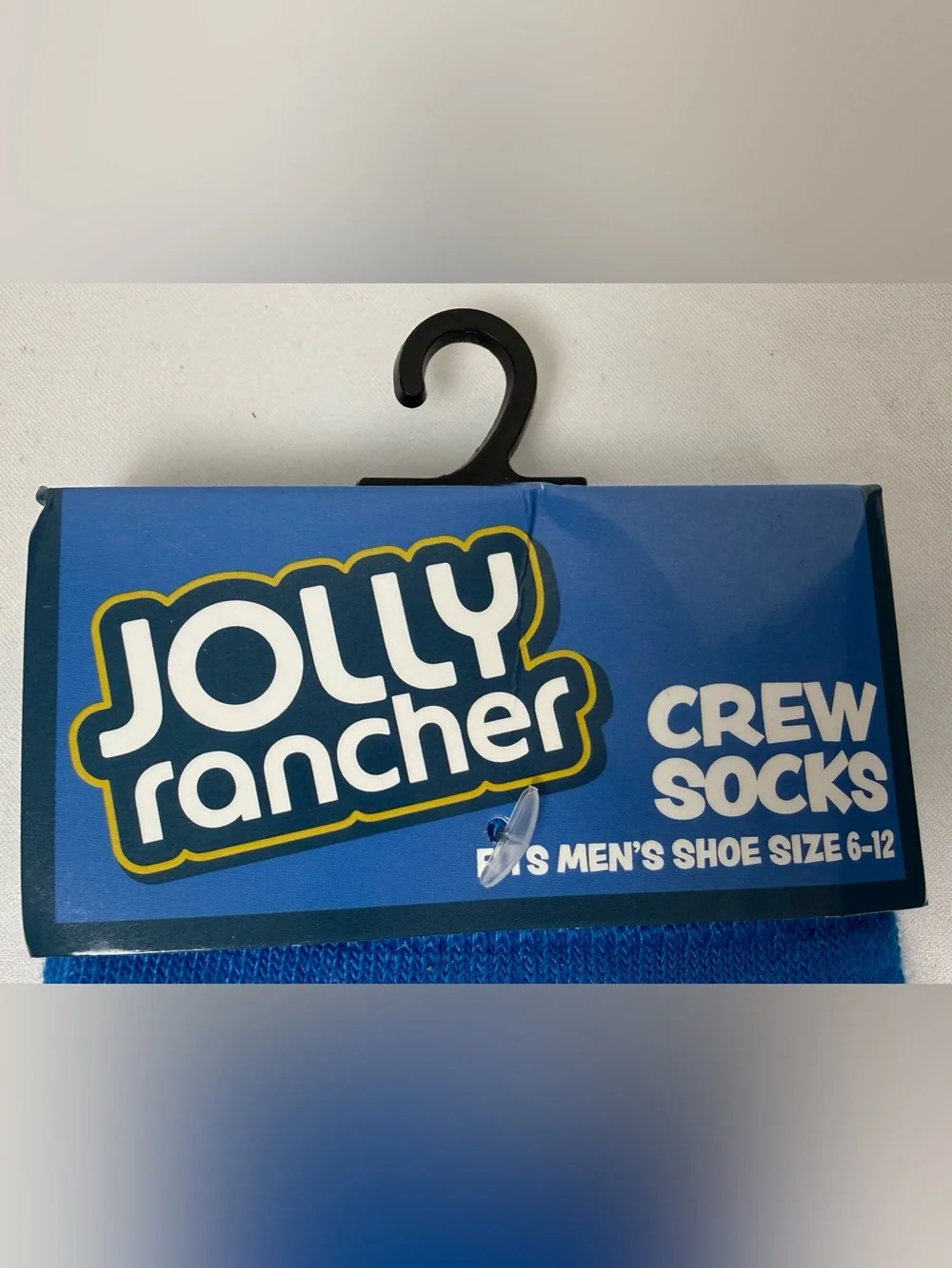 Jolly Rancher Candy Novelty Crew Socks • 1 Pair • Fun Sweet Treat Design 🧦